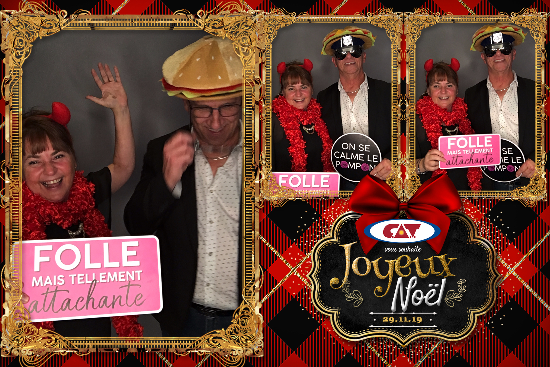Party de Noel - CAT Transport | View more photos from the event at album.pbooth.red/u/Photobooth-RED/Party-de-Noel-CAT-Transport